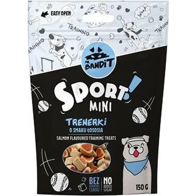 VetExpert Mr.Bandit pochoutka SPORT MINI losos 150 g
