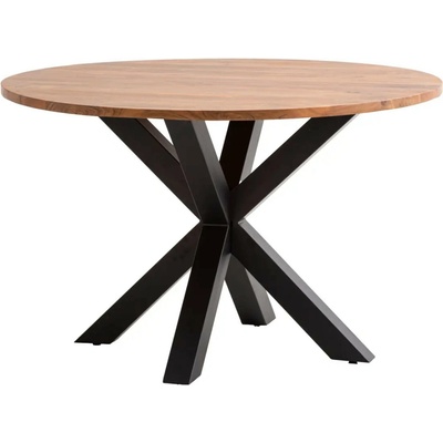 SOB Nábytek Kulatý masiv Cruzeiro 120 cm F0A2317W