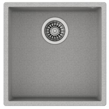 Teka Мивка Teka Square 40.40 TG, Гранит, За шкаф, 50 см, Каменносив (115230026)