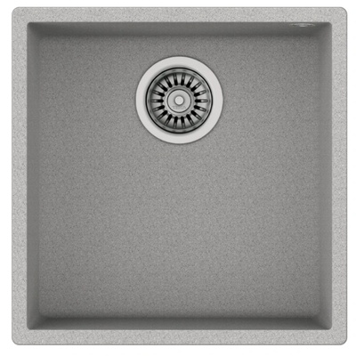 Teka Мивка Teka Square 40.40 TG, Гранит, За шкаф, 50 см, Каменносив (115230026)