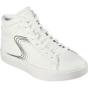 Skechers Дамски маратонки Skechers Womens Edenlx Classic Low-Top Trainers - White/Black