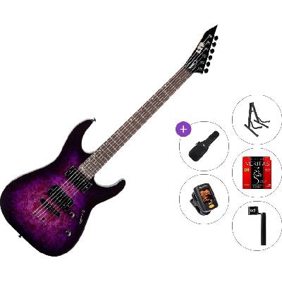 ESP M-200DX Standard SET Purple Burst Електрическа китара