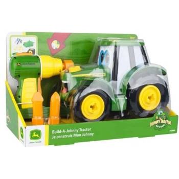 TOMY Tomy John Deere 46655 Играчка трактор за сглобяване (036881466550)