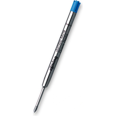 Rotring 1520/0744500 Náplň pre guľôčkové perá šírka M modrá