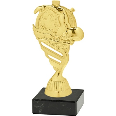 Soška PLAVÁNÍ M/P410 Soška zlatá výška 15 cm