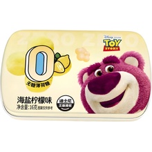 Qi Disney Lotso Sugar-Free Sea Salt Lemon Mint Candy 16 g