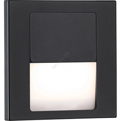 Paulmann 80001 - LED 1W осветително тяло TSARO 230V Follow/черно (W4734)