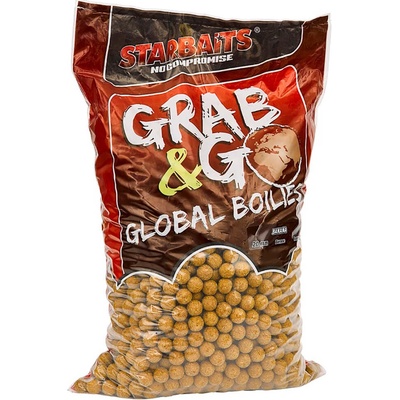 Starbaits Boilies G&G Global Banana Cream 10kg 20mm
