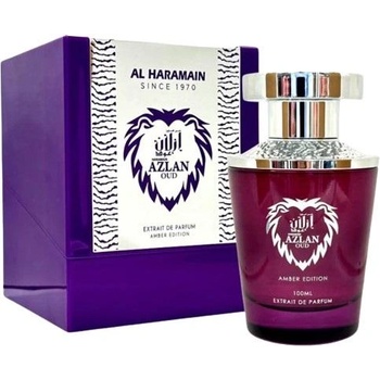 Image 1 of Al Haramain Azlan Oud Amber Edition Extrait de Parfum 100 ml