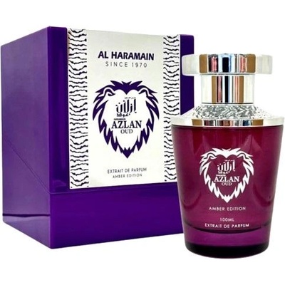 Al Haramain Azlan Oud Amber Edition Extrait de Parfum 100 ml