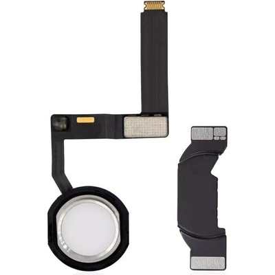 Tlačítko Home + Flex kabel iPad Pro 9,7" – stříbrné IPD0534