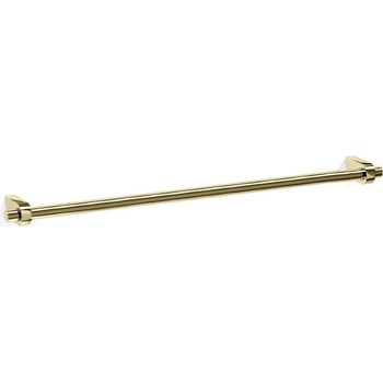 DECOR WALTHER Закачалка на релса за кърпи Century 80 см злато (0585220)