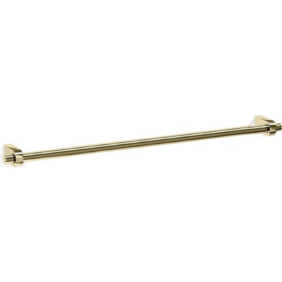DECOR WALTHER Закачалка на релса за кърпи Century 80 см злато (0585220)