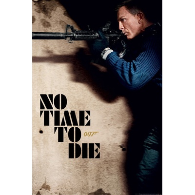 Plagát, Obraz - James Bond: No Time To Die - Stalk, 61 × 91.5 cm