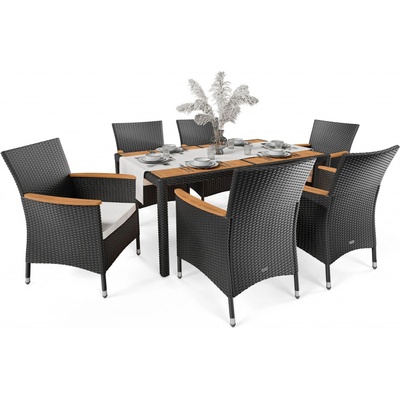 di volio Verona Černo-krémový 6+1 ks – Zbozi.Blesk.cz