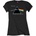 Pink Floyd Dark Side of the Moon Courier Black M Дамски Риза (PFTEE28LB02)