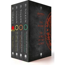 The Hobbit and The Lord of the Rings (Box Set) - J.R.R. Tolkien