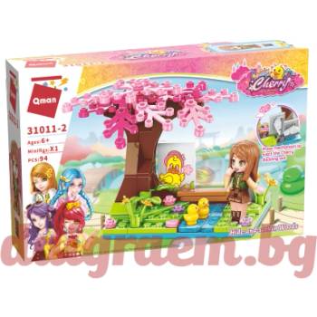 Image 1 of Qman Конструктор qman Игра в гората 31011-2 (q31011-2)