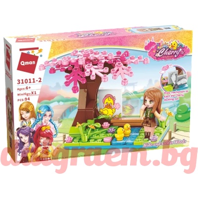 Qman Конструктор qman Игра в гората 31011-2 (q31011-2)