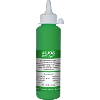 LUKAS Cryl Liquid АКРИЛНА боя Chrome Green Light 250 ml 1 бр (43510250)
