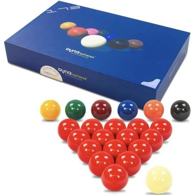 Dynaspheres Snooker Silver 52,4mm sada