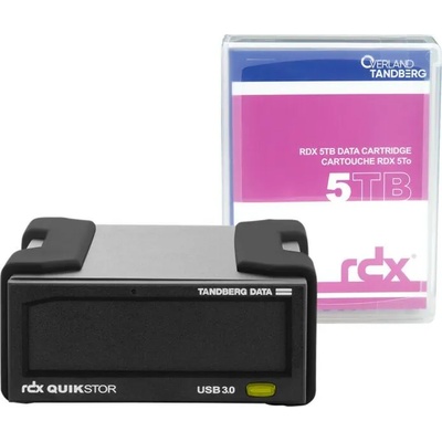 Tandberg Data External Drive Kit With 5TB (8882-RDX)