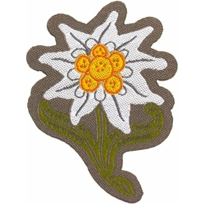 CLAWGEAR nášivka alpská protěž Edelweiss