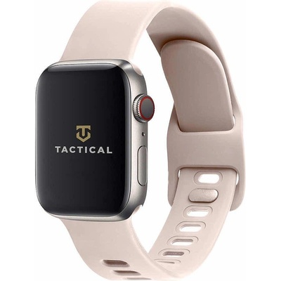 Tactical Силиконова каишка Tactical 791, С катарама, Apple Watch 1/2/3/4/5/6/7/8/SE 38/40/41mm, Розова (8596311138911)