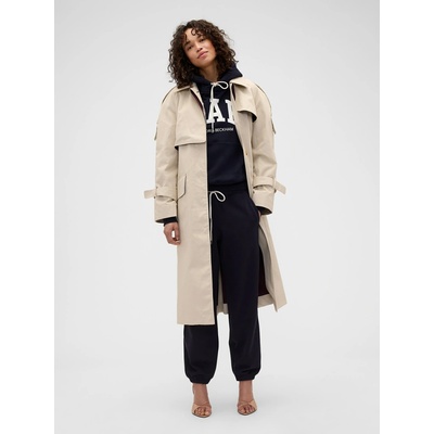 Tepláky s logem Gap × Victoria Beckham Tmavě modrá