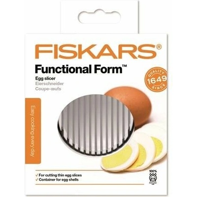 Fiskars Functional Form Krájač na vajcia 1016126