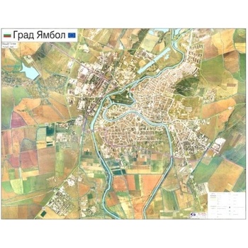 Mapmedia Град Ямбол