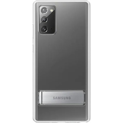 Samsung Galaxy Note 20 N980 Standing Cover transparent (EF-JN980CTEGEU)