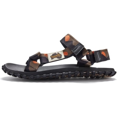 Gumbies Scrambler Khaki a Orange Размер на обувките (ЕС): 43 /