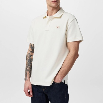 Image 1 of Calvin Klein Jeans Блуза с яка Calvin Klein Jeans Men's Short-Sleeve Polo Shirt - Ivory