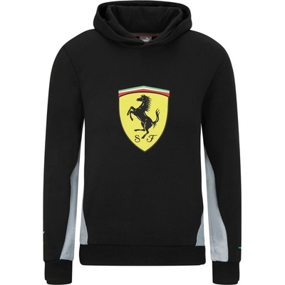 FERRARI mikina LOGO 2022 dětská black