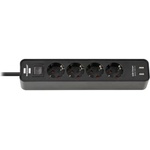 brennenstuhl 4 Plug 1,5 m Switch (1153240006)