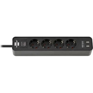 brennenstuhl 4 Plug 1,5 m Switch (1153240006)