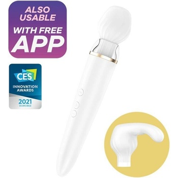 Satisfyer Double Wand-er white