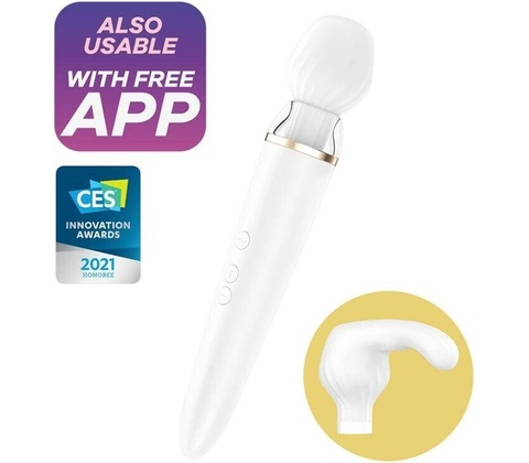 Satisfyer Double Wand-er white