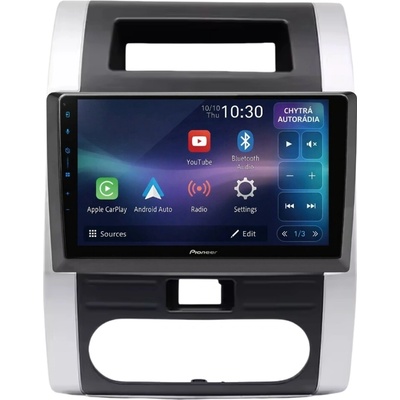 Pioneer SPH-PF97BT Nissan X-Trail 2