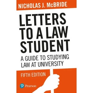 Letters to a Law Student (ISBN: 9781292375304)
