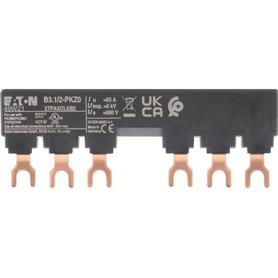 Eaton Гребен EATON B3.1/2-PKZ0, 044945 - 99 mm, за PKZM0, PKE12, PKE32 (44945)
