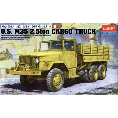 Academy U.S. M35 2.5ton Cargo Truck 1:72