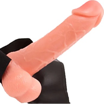 Image 1 of LyBaile Пенис колан с тестиси "passoinate ultra" 18 см