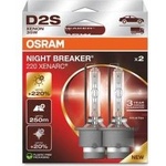 OSRAM D2S 35W XENARC® NIGHT BREAKER® LASER +220% 3 year guarantee* 2 pcs - 66240XN2-2HB