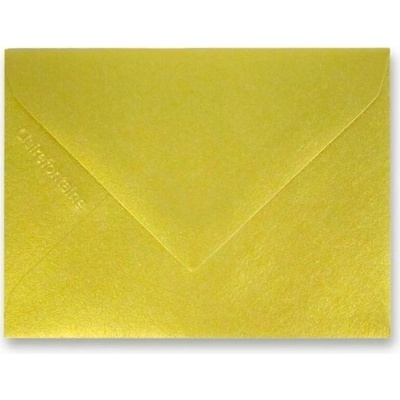 Clairefontaine Barevná obálka 75 x 100 mm - zlatá - 1330/1054080