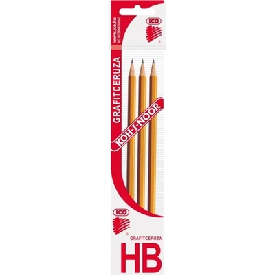 KOH-I-NOOR 1770 3db HB графитен молив 9130015003 (9130015003)