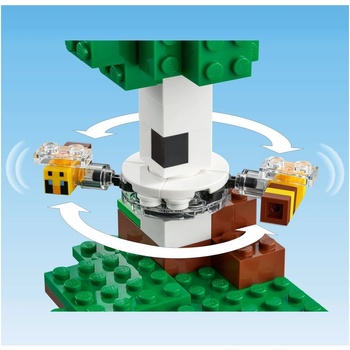 LEGO® Minecraft® 21241 Včelí domek