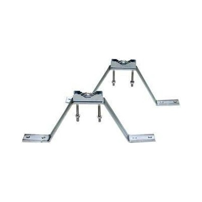KONAE Držák stožáru o průměru 7 cm 35 - 60 mm sada 2 kusů