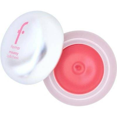 Flormar Liceni-rtu rtěnka K-Spirit Moussy Lips & Cheek 002 Peach Souffle 5 g